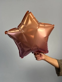 Шар фольгированный Звездочка двухцветный от интернет-магазина «» в 