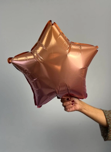 Шар фольгированный Звездочка двухцветный от интернет-магазина цветов в 