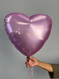 Шар сердце фольгированный розовый от интернет-магазина «» в 