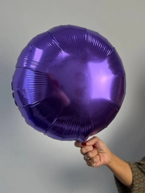 Шар фольгированный фиолетовый от интернет-магазина «» в 