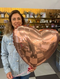 Воздушный шар сердце от интернет-магазина «» в 