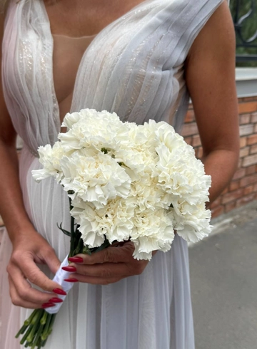 Букет невесты «Диантус» от интернет-магазина цветов в 