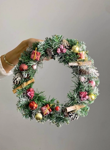 Венок новогодний «Запах нового года» от интернет-магазина цветов в 