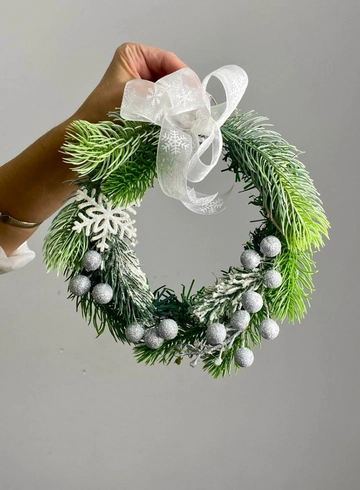 Венок новогодний «Лесной» от интернет-магазина цветов в 