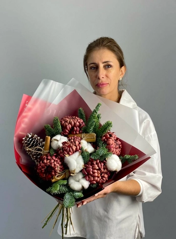 Букет «Кофе с корицей» от интернет-магазина цветов в 