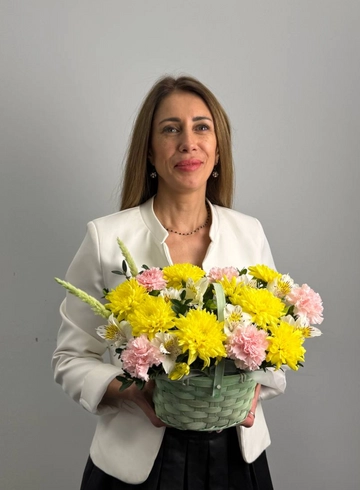 Композиция &laquo;Солнечный Хит&raquo; от интернет-магазина цветов в 