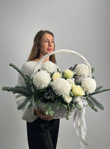 Композиция &laquo;Метелица&raquo; от интернет-магазина цветов в 