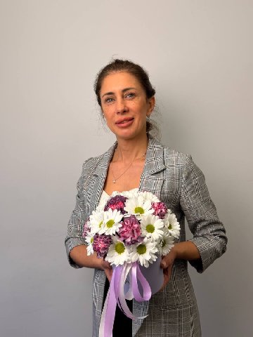 Композиция &laquo;Лавандовый восход&raquo; от интернет-магазина цветов в 