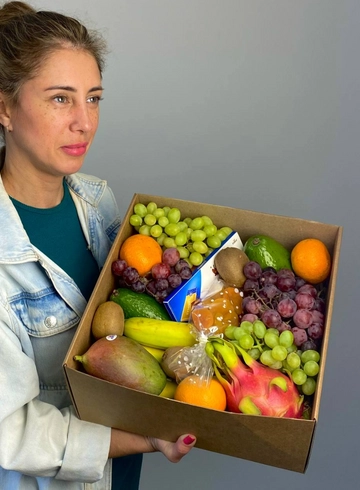 Композиция «Вкусная» от интернет-магазина цветов в 