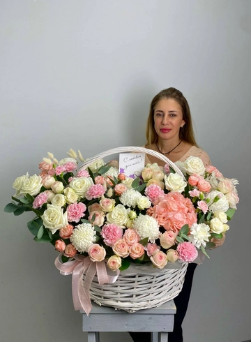 Композиция «С любовью для тебя!» от интернет-магазина цветов в 