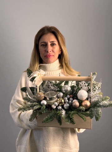 Композиция «Заветное желание» от интернет-магазина цветов в 