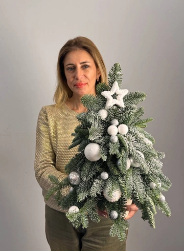 Елка «Снежная» от интернет-магазина цветов в 