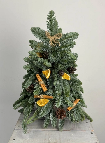 Елка «Натурель» от интернет-магазина цветов в 