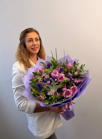 Букет &laquo;Весеннее солнце&raquo; от интернет-магазина цветов в 