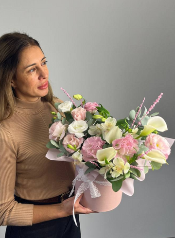 Композиция &laquo;С изюминкой&raquo; от интернет-магазина цветов в 