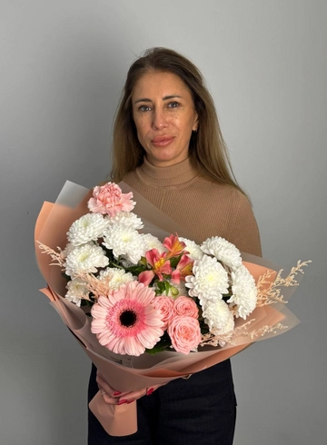 Букет &laquo;Нежное прикосновение&raquo; от интернет-магазина цветов в 