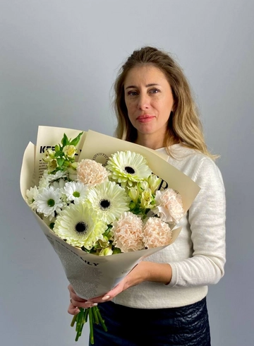 Букет &laquo;Нежные объятия&raquo; от интернет-магазина цветов в 