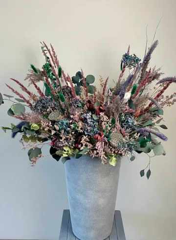 Композиция из сухоцветов &laquo;Лофт&raquo; от интернет-магазина цветов в 