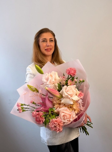 Букет &laquo;Прибрежный бриз&raquo; от интернет-магазина цветов в 