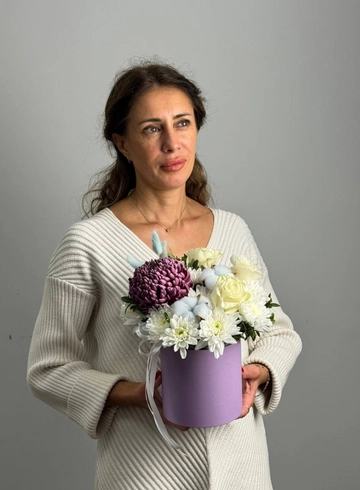 Композиция  «Ромми» от интернет-магазина цветов в 