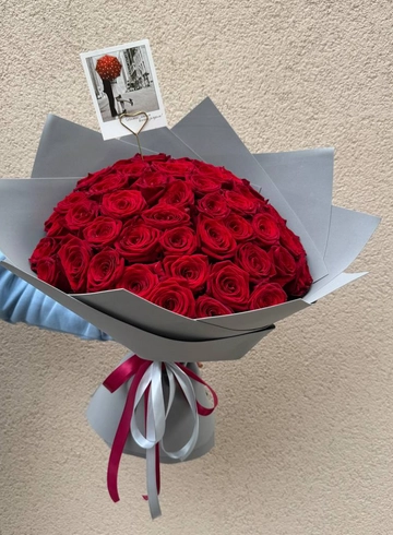 Букет из роз «Французский шик» от интернет-магазина цветов в 