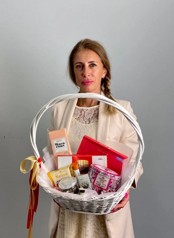 Набор «Сладкий» от интернет-магазина цветов в 