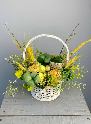 Светлая пасха от интернет-магазина цветов в 