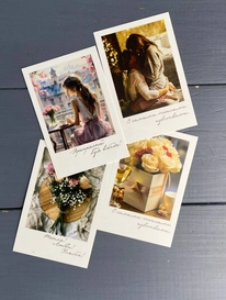 Мини-открытка от интернет-магазина «» в 