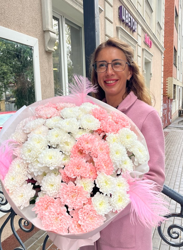 Букет &laquo;Для тебя родная&raquo; от интернет-магазина цветов в 