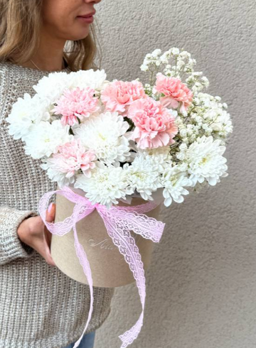 Композиция «Воздушная радость» от интернет-магазина цветов в 