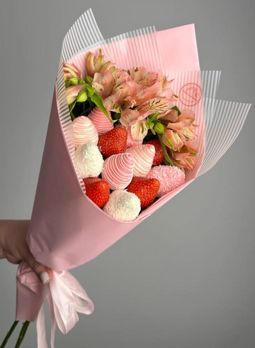 Букет &laquo;Престиж вкуса&raquo; от интернет-магазина цветов в 