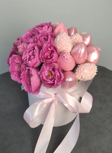 Композиция &laquo;Первое свидание&raquo; от интернет-магазина цветов в 