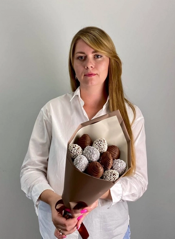 Букет  «Шоколадное настроение» от интернет-магазина цветов в 