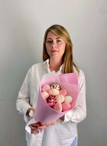 Букет «Барби S» от интернет-магазина цветов в 