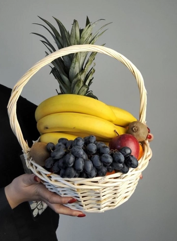 Корзина &laquo;Тропики&raquo; от интернет-магазина цветов в 