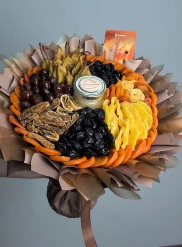 Букет &laquo;Сухофрукт&raquo; от интернет-магазина цветов в 