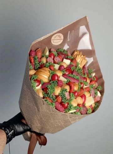 Букет &laquo;Брутал&raquo; от интернет-магазина цветов в 