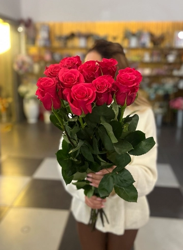 Роза Эквадор &laquo;Диана&raquo; от интернет-магазина цветов в 