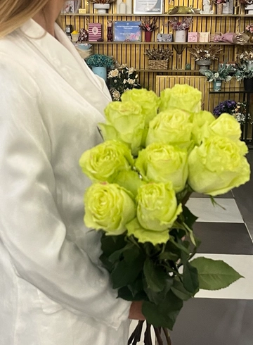 Роза Эквадор «Лимонад» от интернет-магазина цветов в 