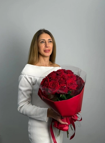 Букет из роз &laquo;Винная сладость&raquo; от интернет-магазина цветов в 