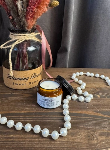 Аромасвеча в банке 50 мл от интернет-магазина цветов в 