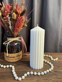 Аромасвеча рельефная 21 см от интернет-магазина «» в 