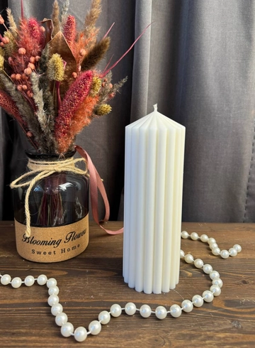 Аромасвеча рельефная 21 см от интернет-магазина цветов в 