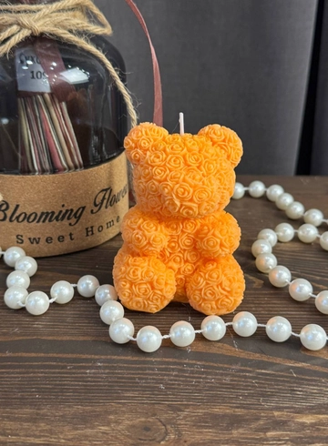 Свеча Мишка большой  от интернет-магазина цветов в 