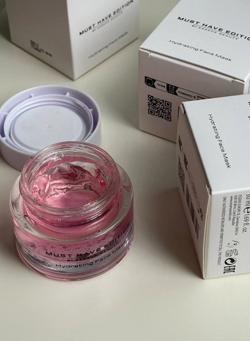 Увлажняющая маска для лица от интернет-магазина цветов в 