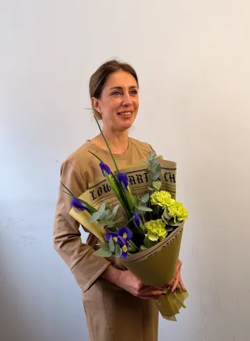 Сборный букет &laquo;Мужское счастье&raquo; от интернет-магазина цветов в 