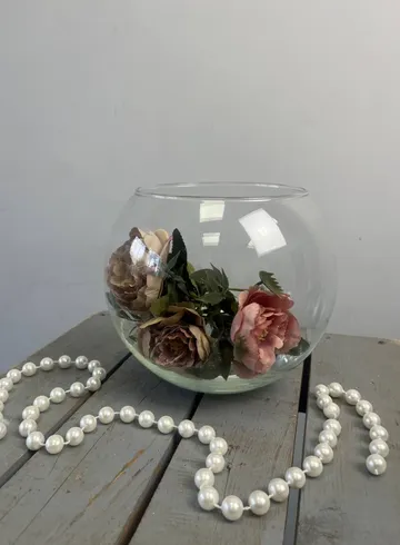 Ваза &laquo;Аквариум&raquo; от интернет-магазина цветов в 