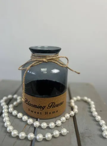 Ваза &laquo;Банка&raquo; от интернет-магазина цветов в 