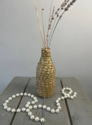 Ваза &laquo;Плетенная&raquo; от интернет-магазина цветов в 