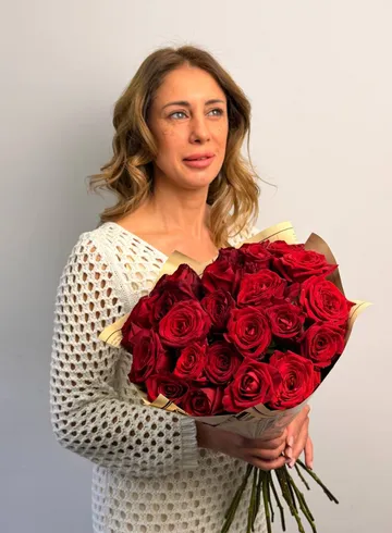 Букет из роз &laquo;Монталь&raquo; от интернет-магазина цветов в 